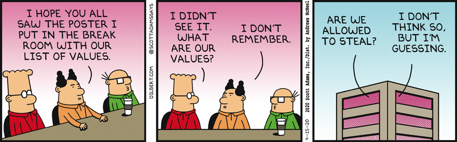 Dilbert Cartoon